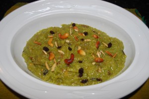 kadu halwa