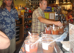 faradays kitchen store salsa contest