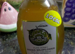 local honey-texas wildflower small