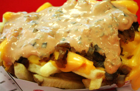 in and out animal fries