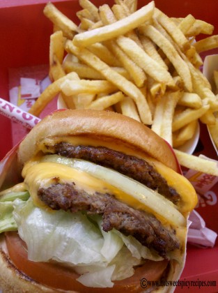 in and out burger