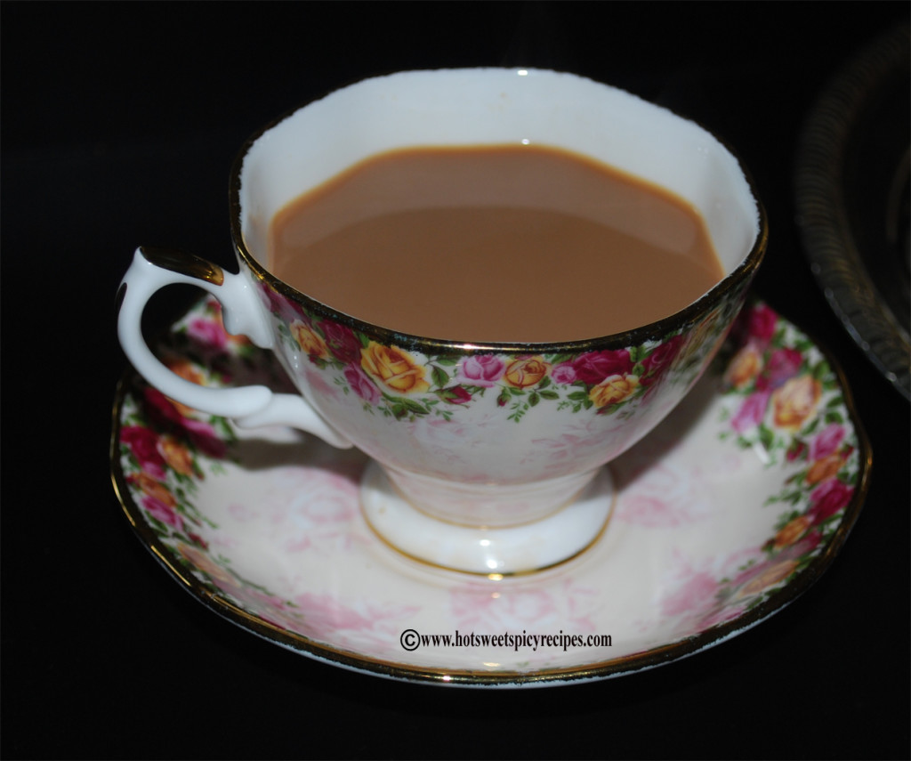 how to make a good cup of chai tea