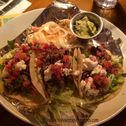 black walnut tacos