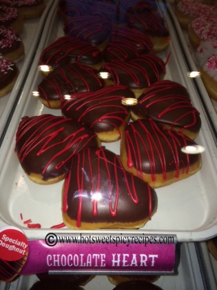 donutchocolate  hearts