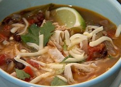 corn chicken-Tortilla-Soup