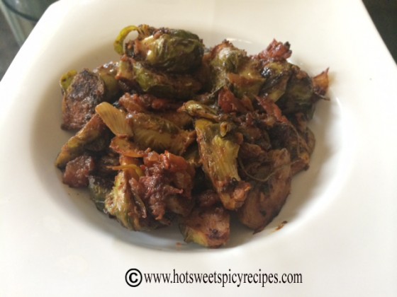 brussel sprouts curried 2