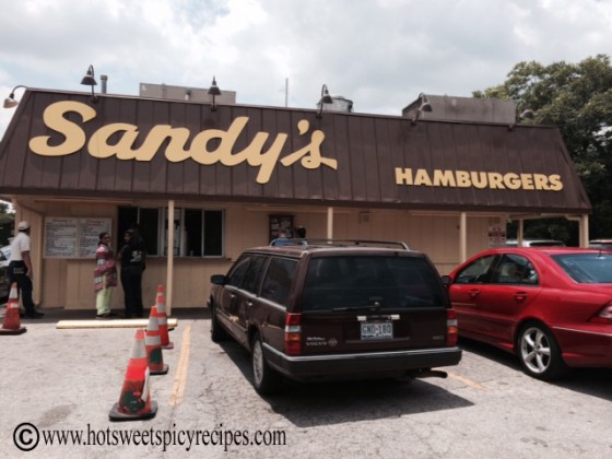 sandys burger