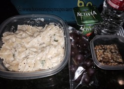lunchbox with pasta