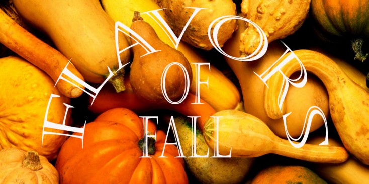 flavors of fall