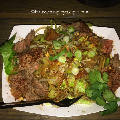 black beef noodles thaikun