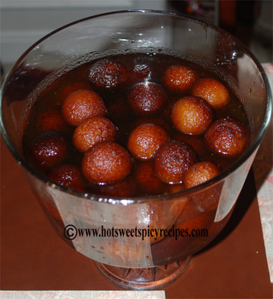 gulab jamun