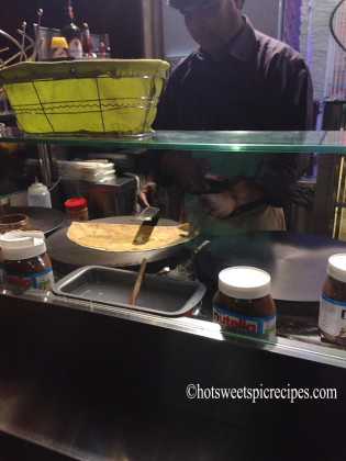 indian crepe chef in paris