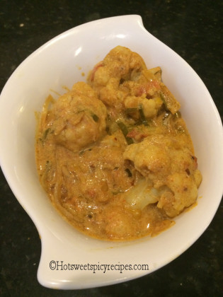 califlower curry 2