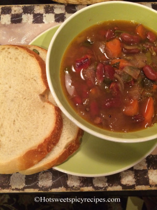 bean vegetable soup