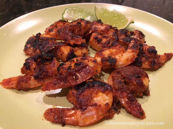 cajun broiled shrimp