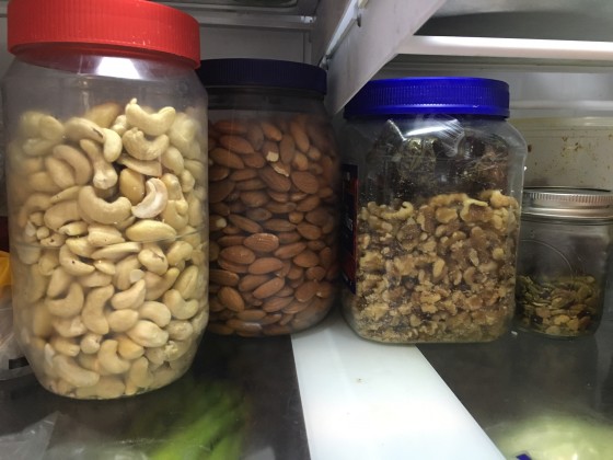 fridge nuts