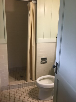 garner cabin bathroom