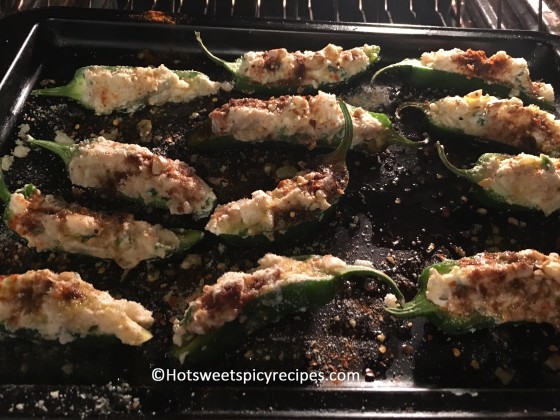 stuffed peppers in oven